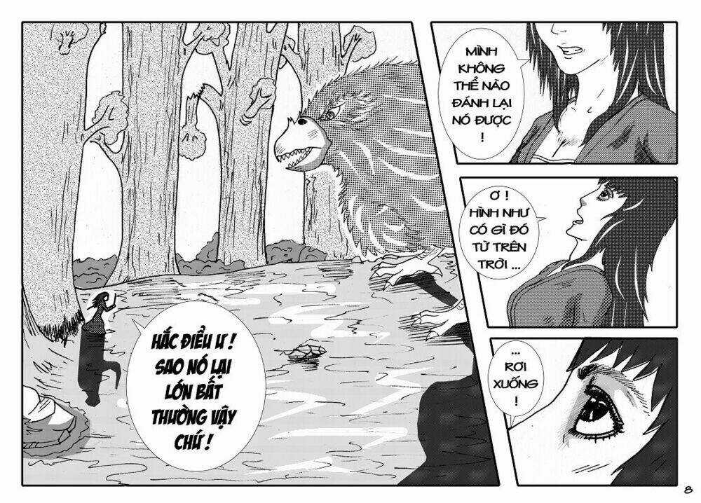 Kẻ bất Tử Chapter 3 trang 8