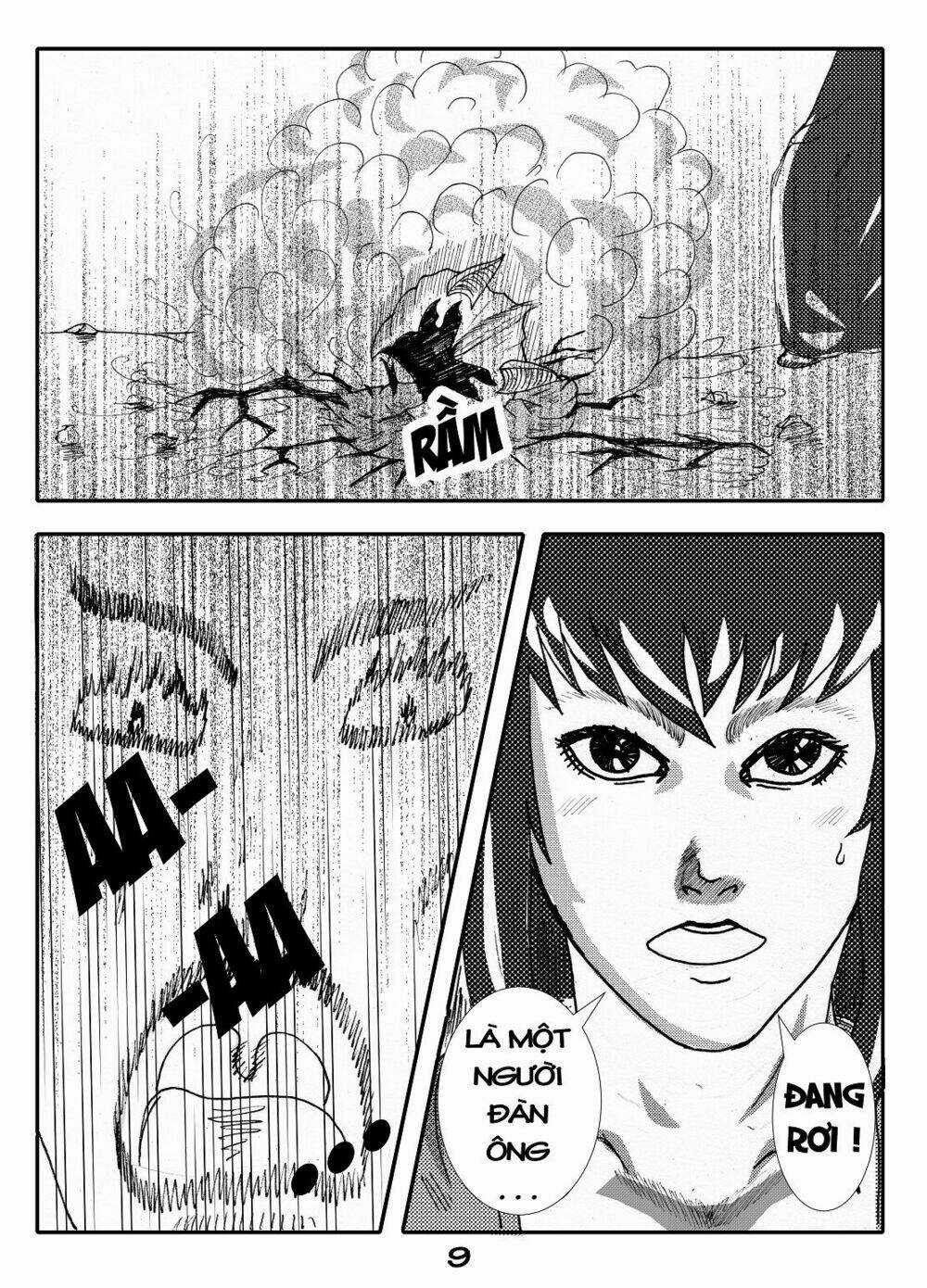 Kẻ bất Tử Chapter 3 trang 9