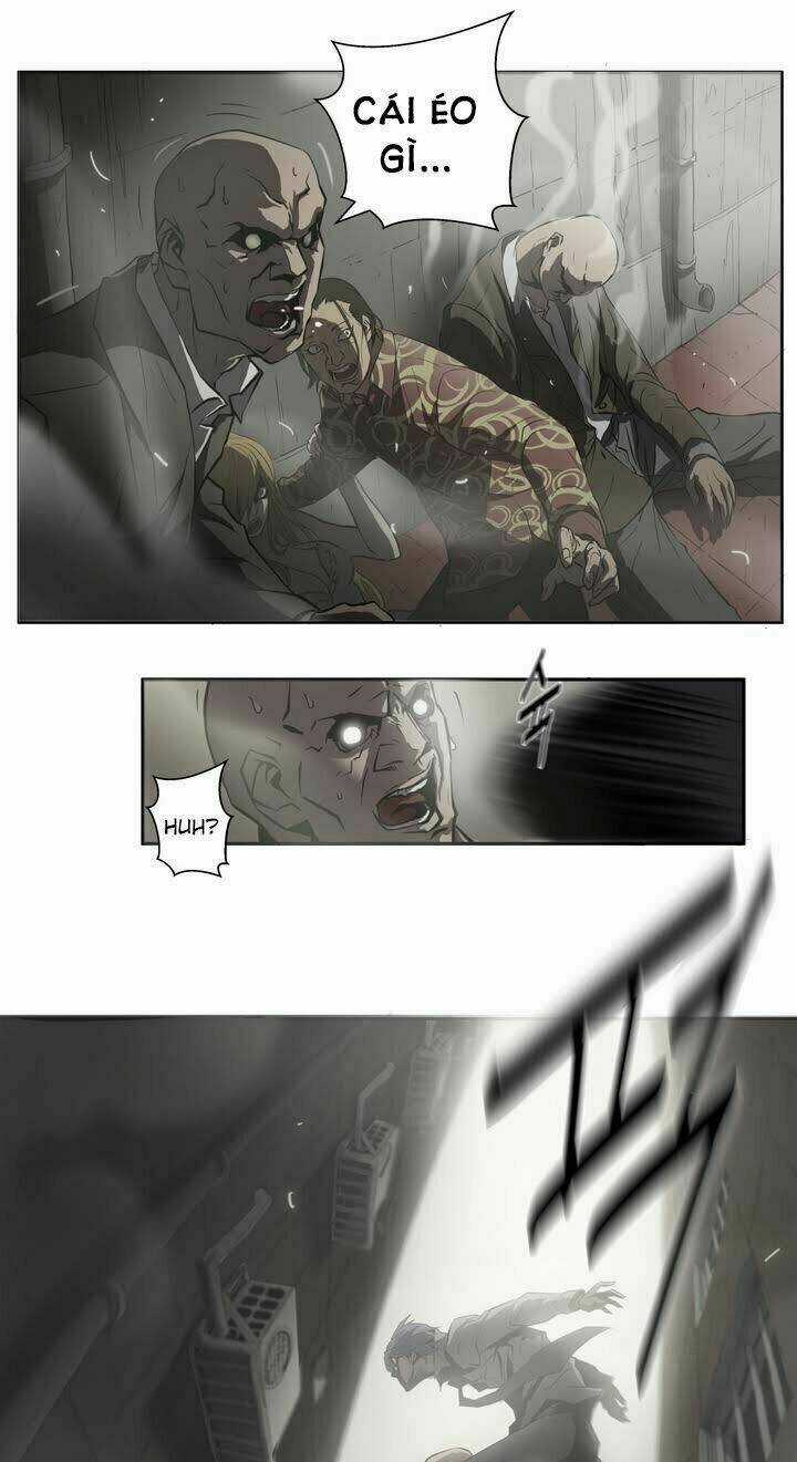 Kẻ Bị Ruồng Bỏ Chapter 1 trang 17