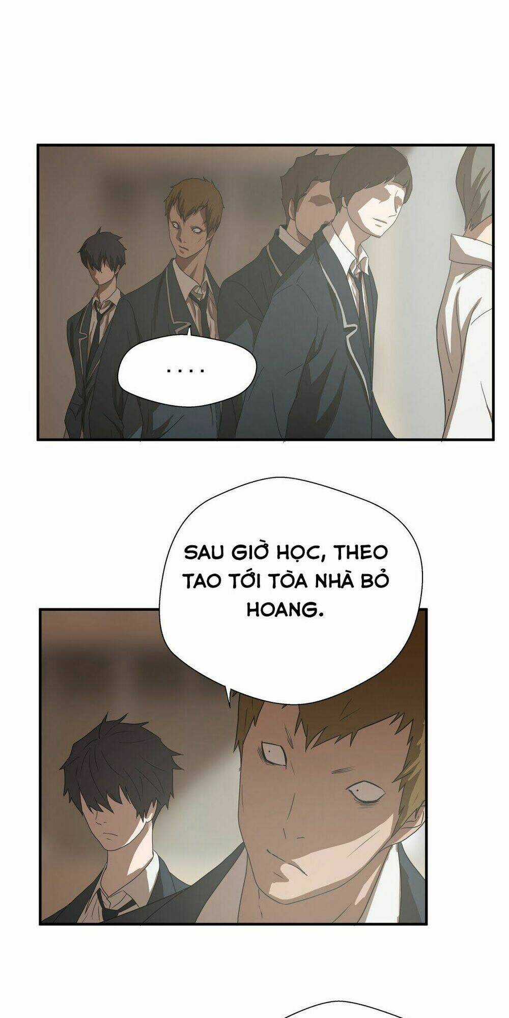 Kẻ Bị Ruồng Bỏ Chapter 11 trang 10