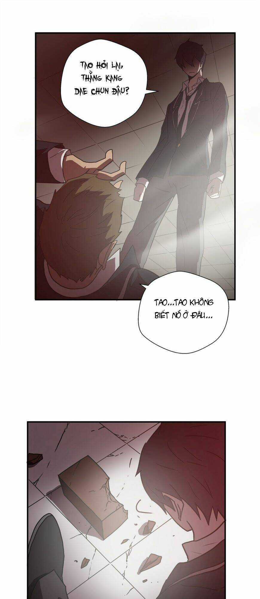 Kẻ Bị Ruồng Bỏ Chapter 12 trang 26