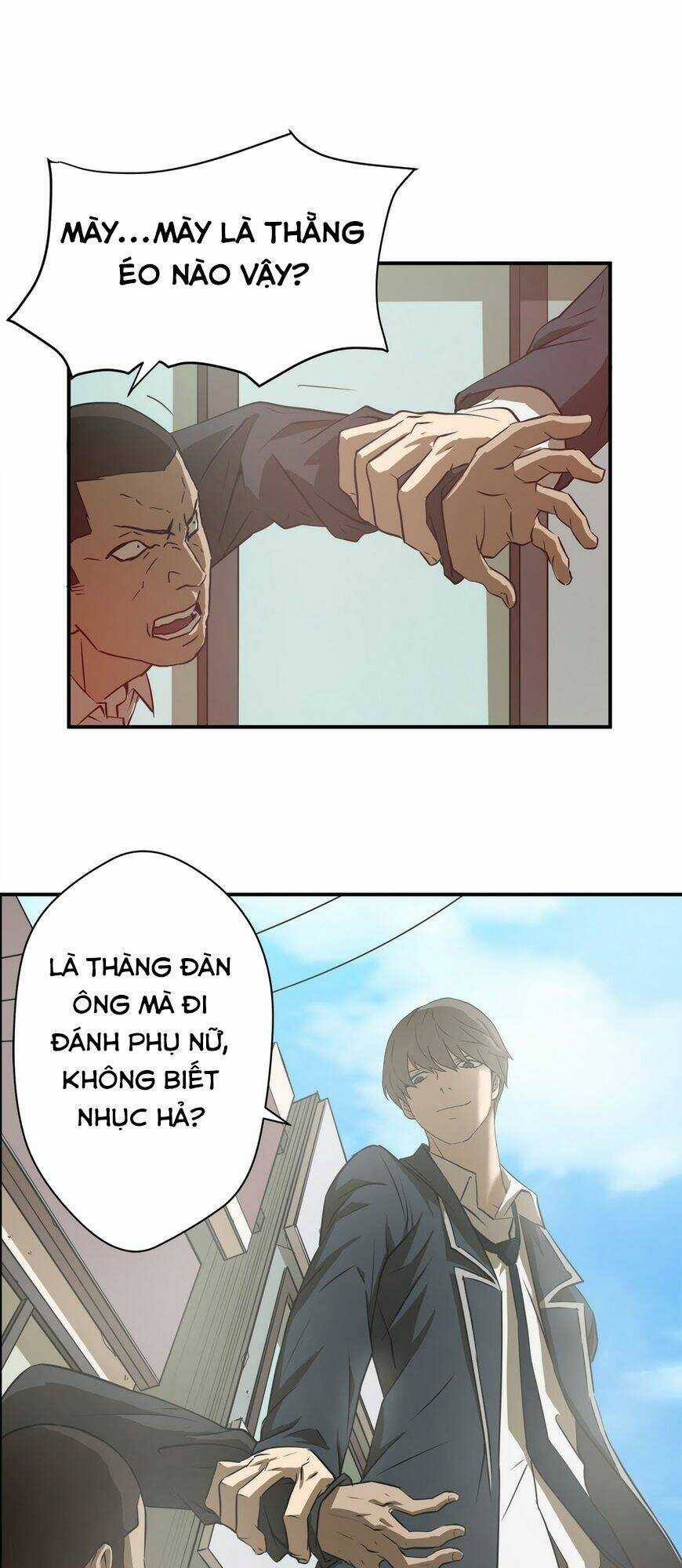 Kẻ Bị Ruồng Bỏ Chapter 13 trang 33