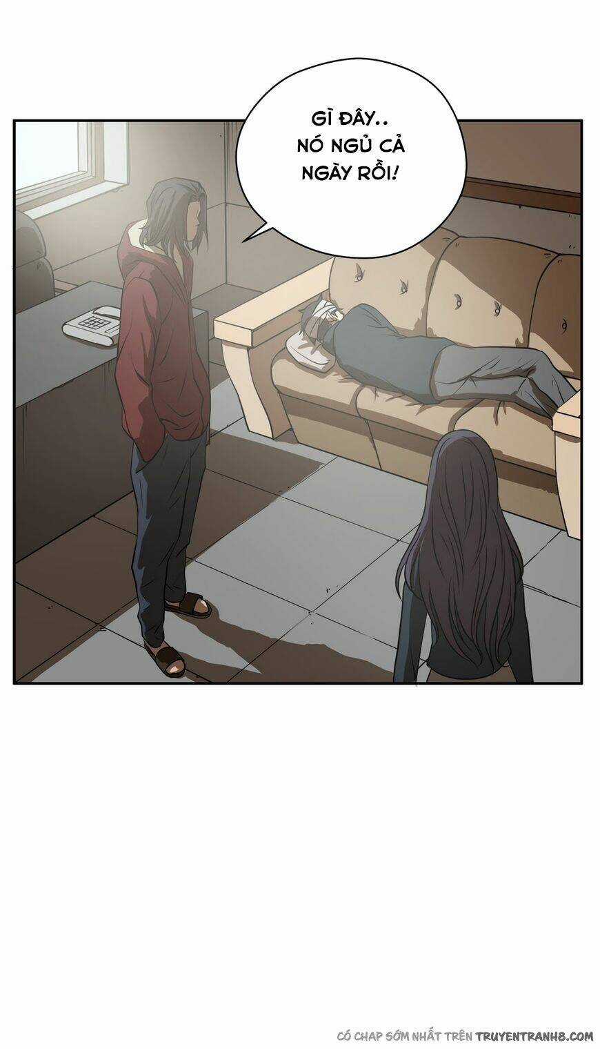 Kẻ Bị Ruồng Bỏ Chapter 13 trang 8