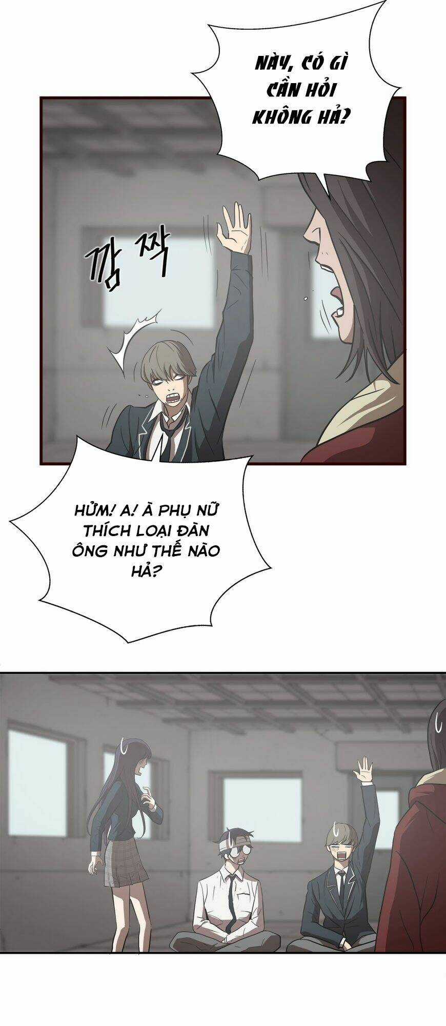 Kẻ Bị Ruồng Bỏ Chapter 14 trang 23