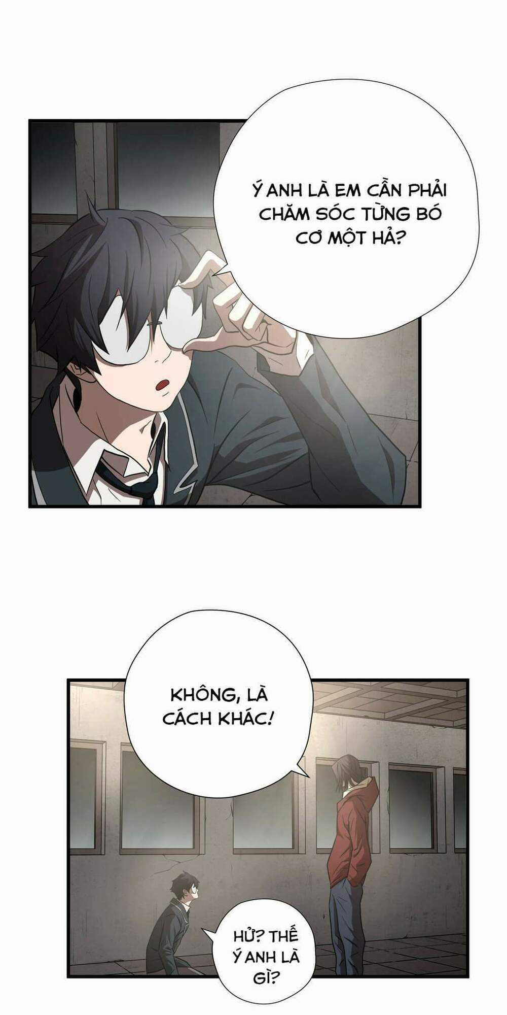 Kẻ Bị Ruồng Bỏ Chapter 16 trang 23