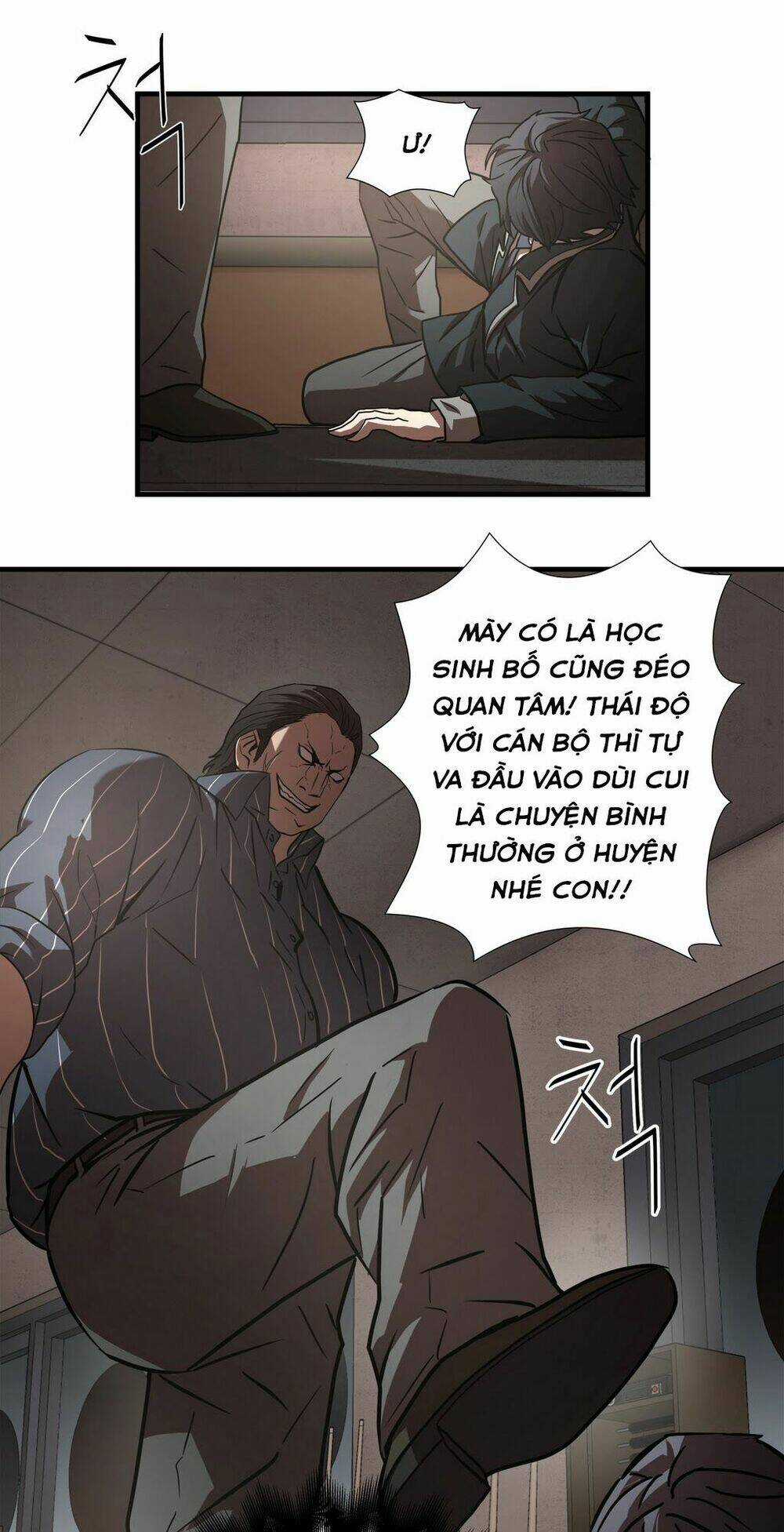 Kẻ Bị Ruồng Bỏ Chapter 18 trang 28