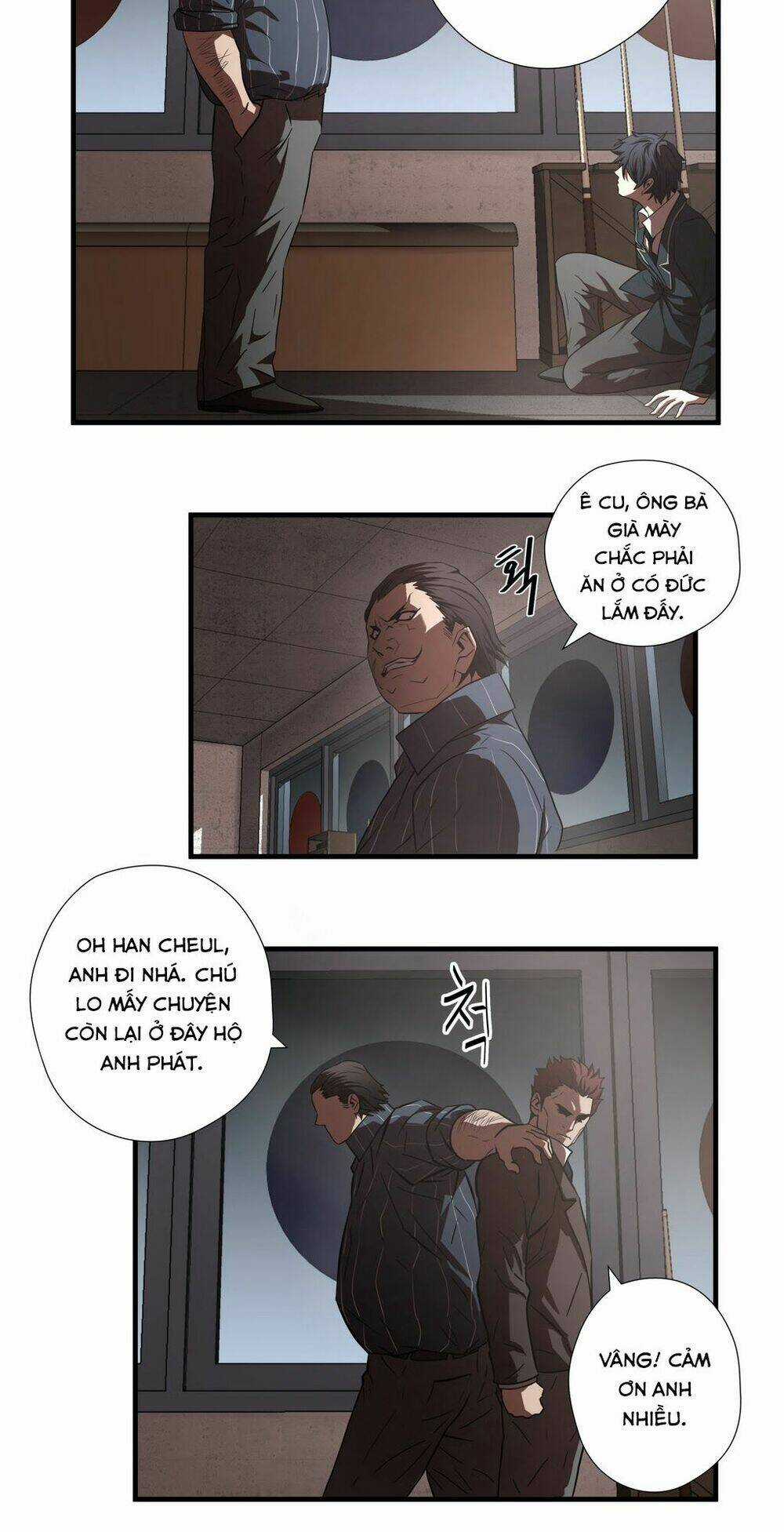 Kẻ Bị Ruồng Bỏ Chapter 18 trang 35