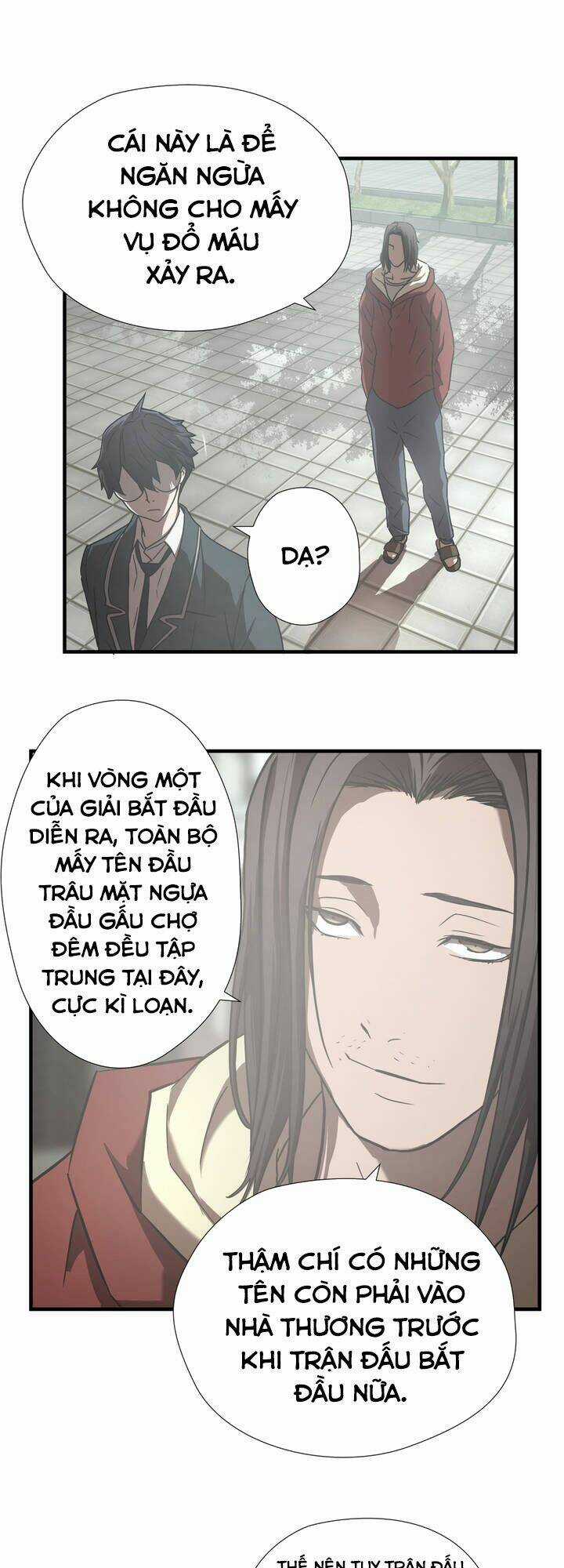 Kẻ Bị Ruồng Bỏ Chapter 19 trang 19
