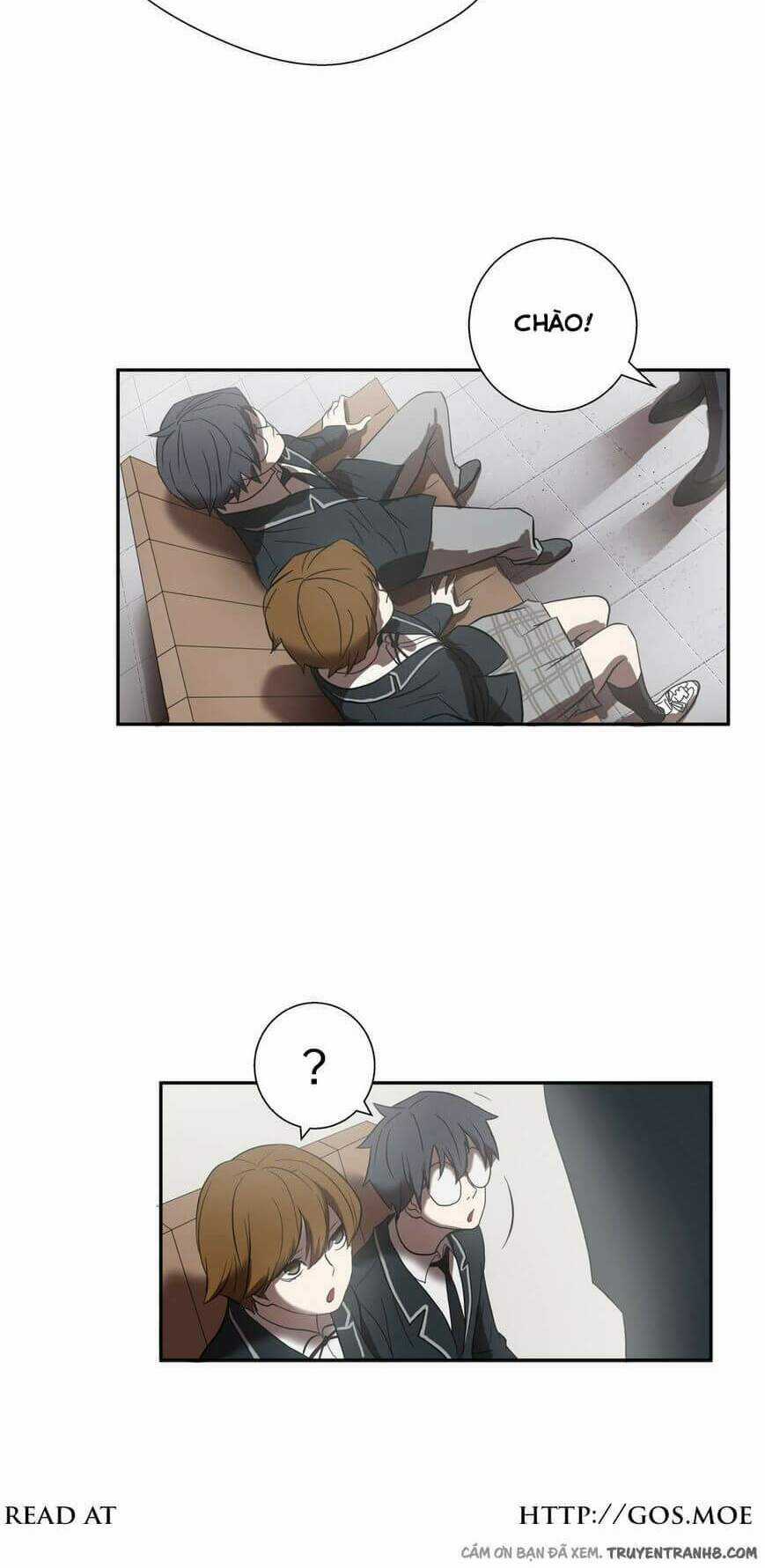 Kẻ Bị Ruồng Bỏ Chapter 2 trang 17