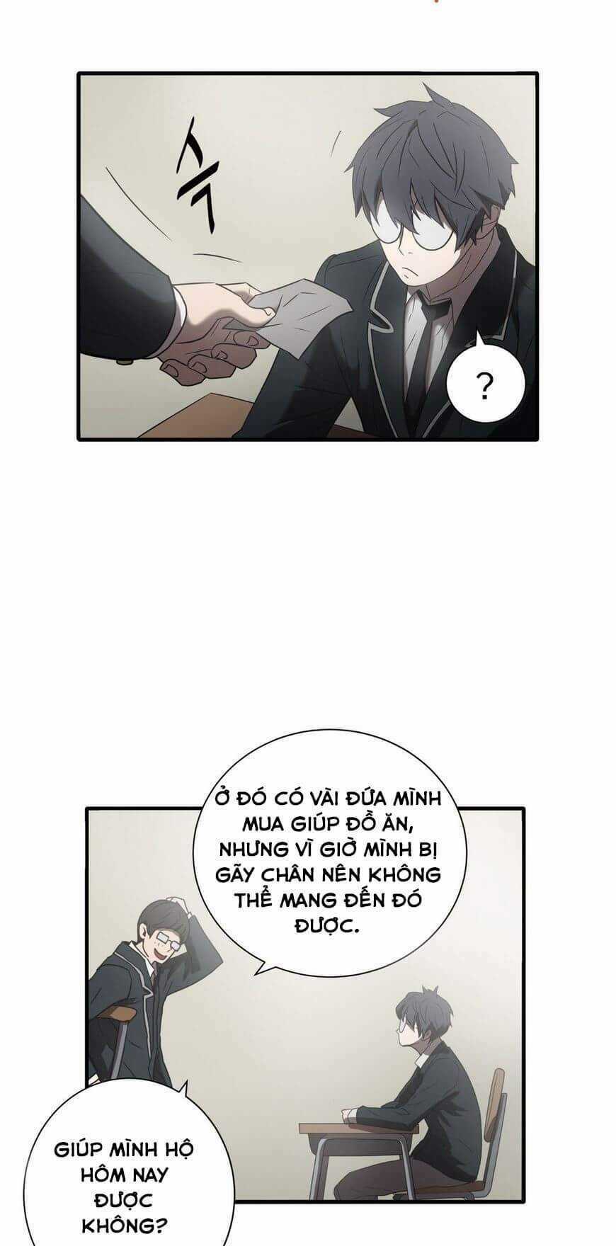 Kẻ Bị Ruồng Bỏ Chapter 2 trang 32