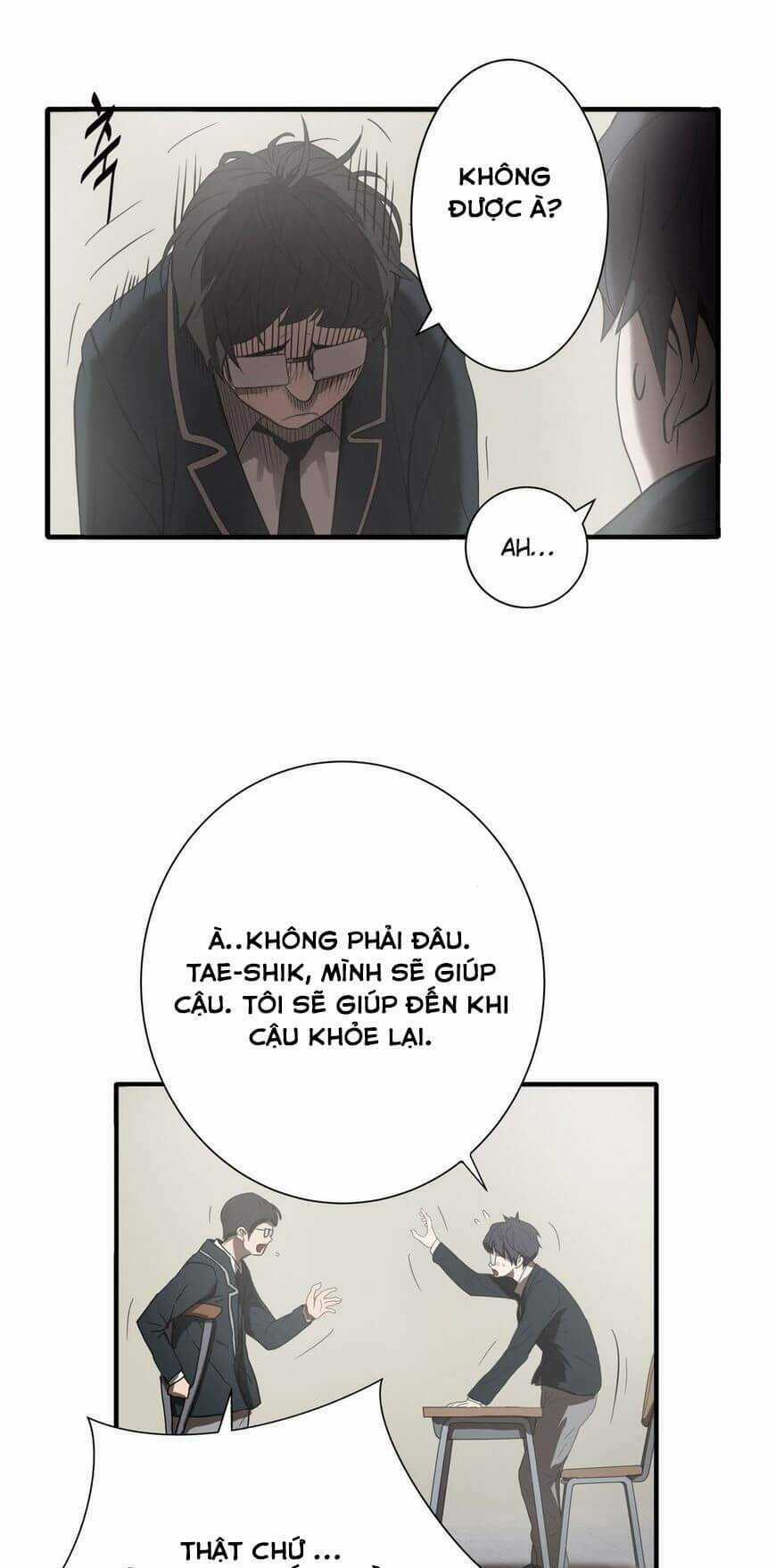 Kẻ Bị Ruồng Bỏ Chapter 2 trang 34