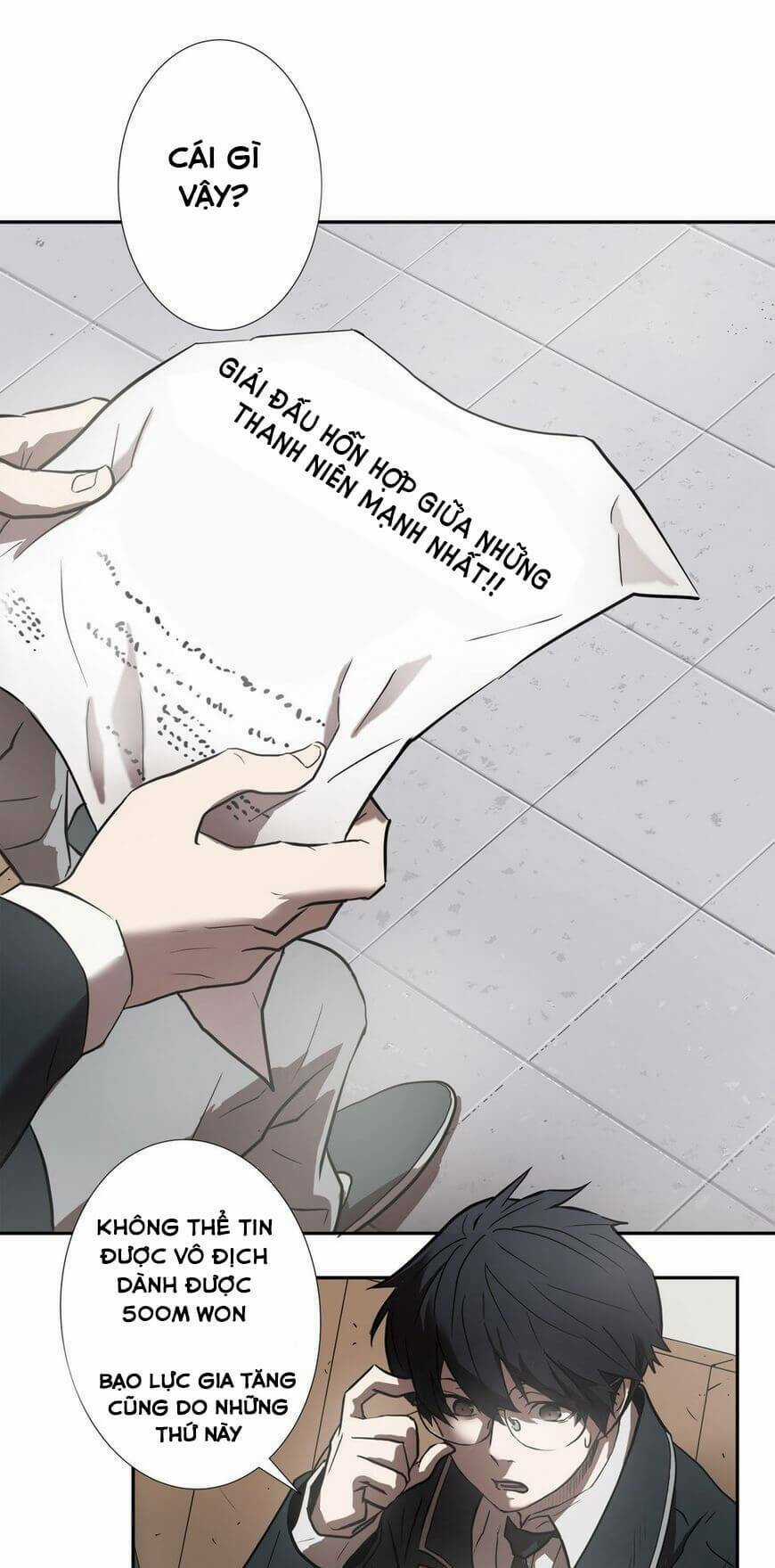 Kẻ Bị Ruồng Bỏ Chapter 2 trang 4