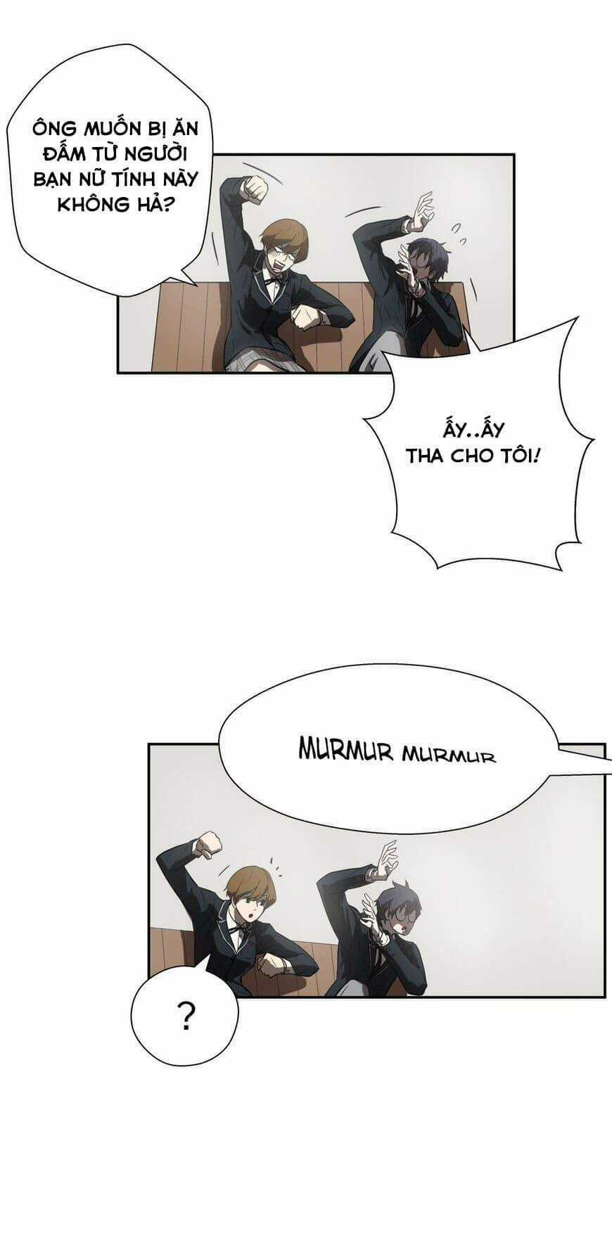 Kẻ Bị Ruồng Bỏ Chapter 2 trang 8