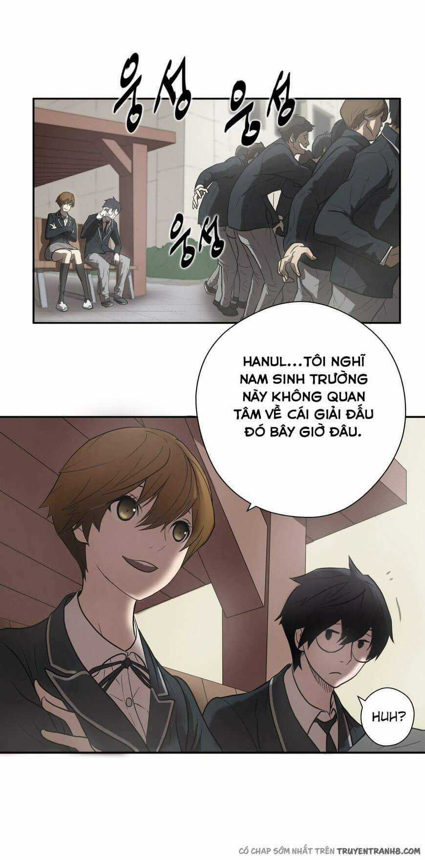 Kẻ Bị Ruồng Bỏ Chapter 2 trang 9