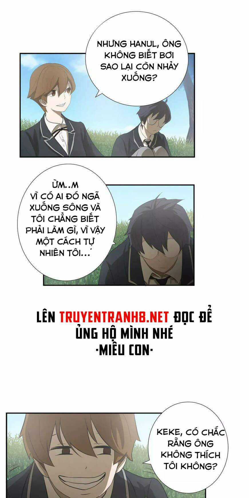 Kẻ Bị Ruồng Bỏ Chapter 3 trang 18