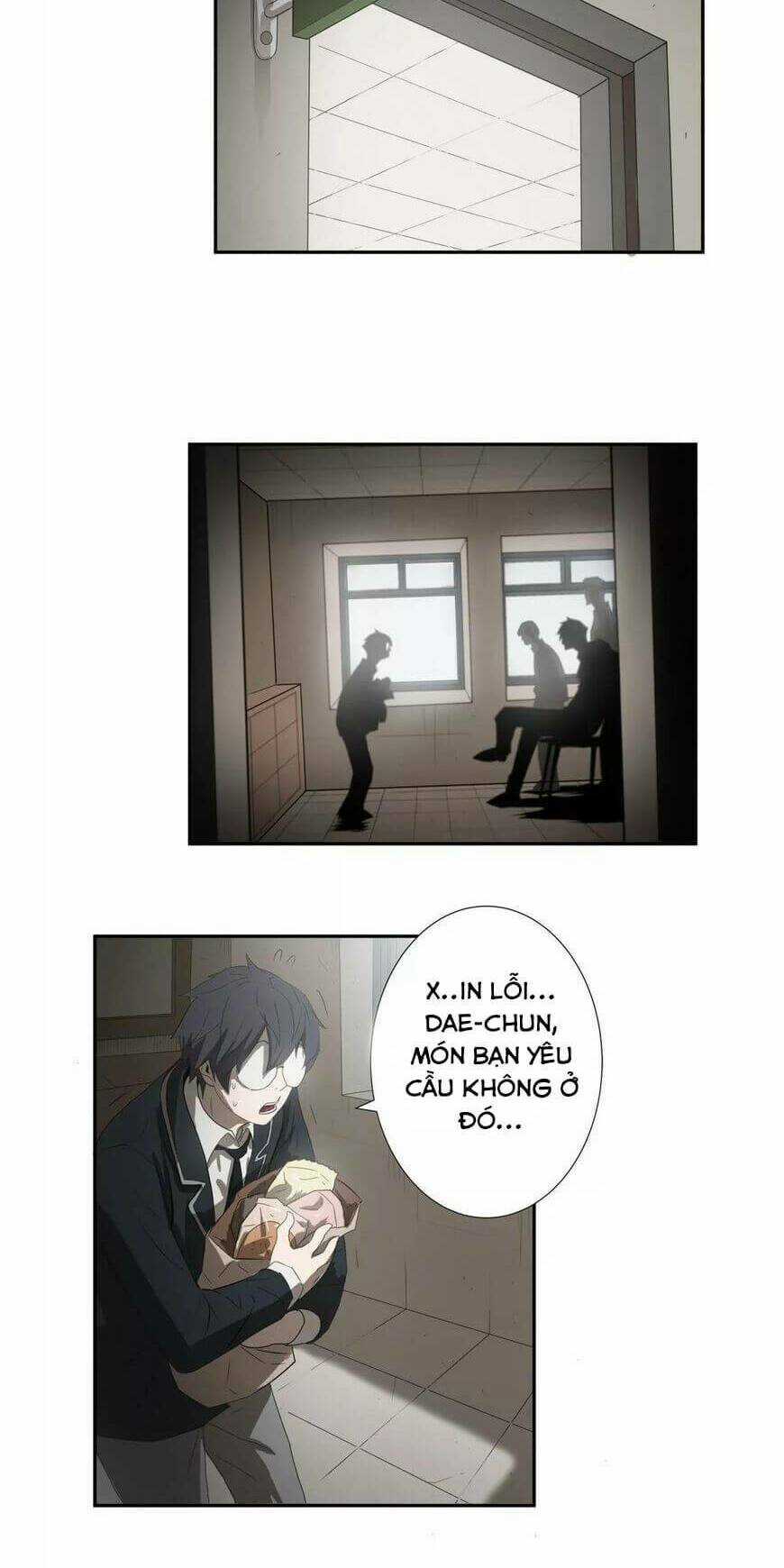 Kẻ Bị Ruồng Bỏ Chapter 3 trang 21