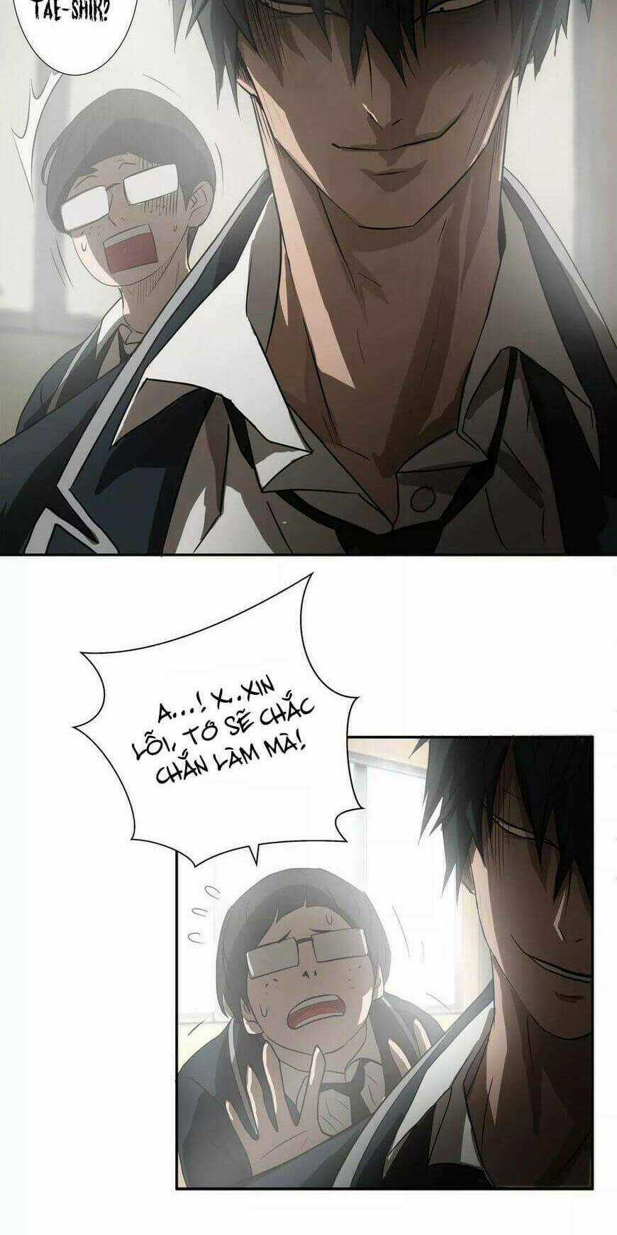 Kẻ Bị Ruồng Bỏ Chapter 3 trang 23