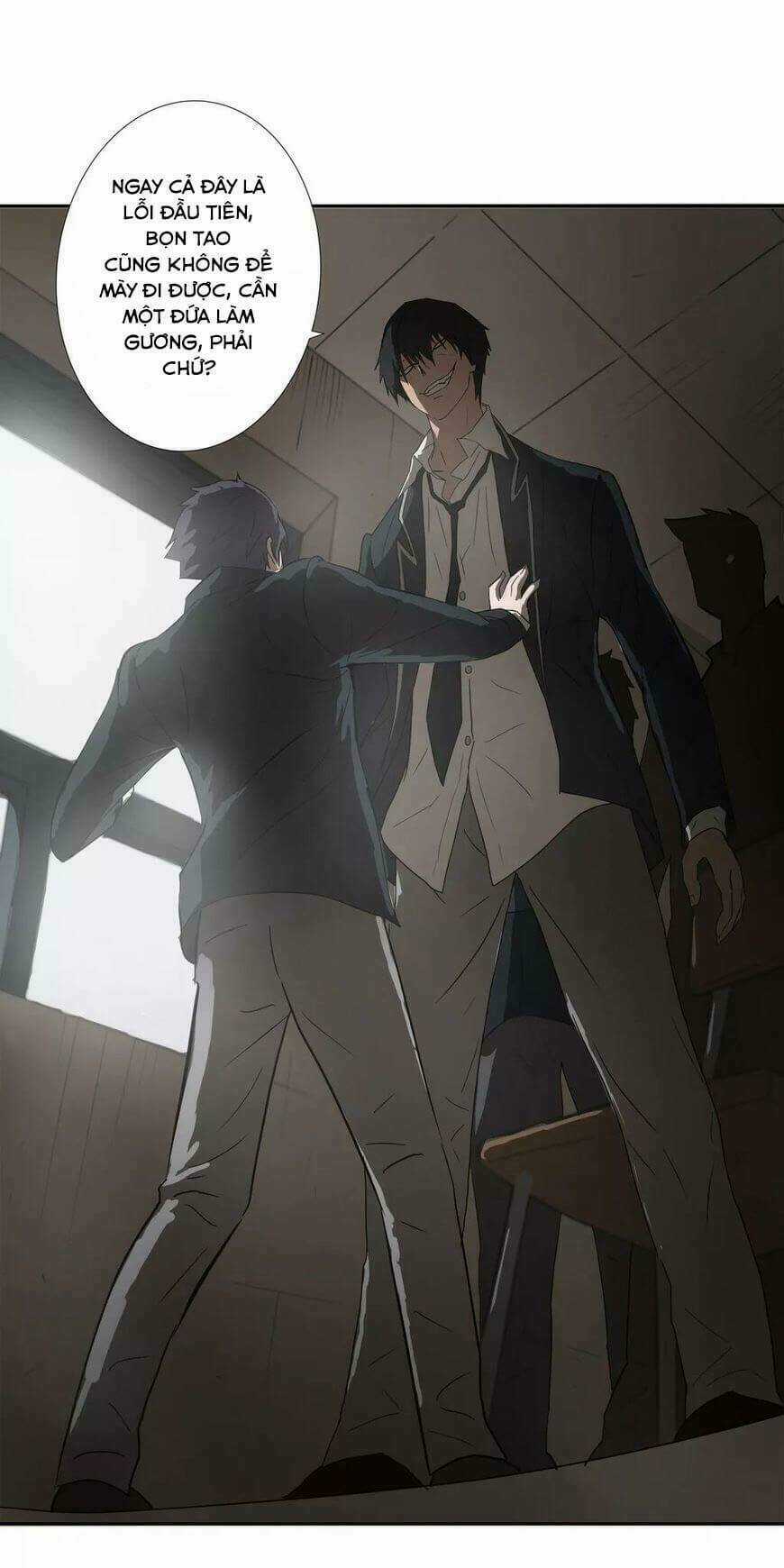 Kẻ Bị Ruồng Bỏ Chapter 3 trang 24