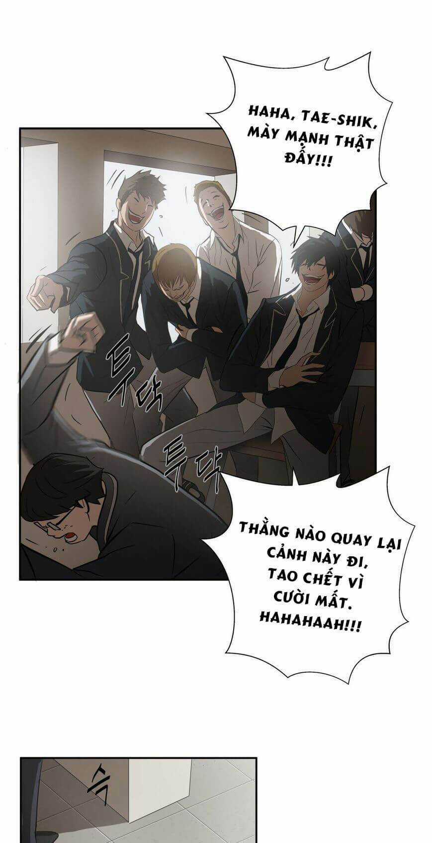 Kẻ Bị Ruồng Bỏ Chapter 3 trang 28