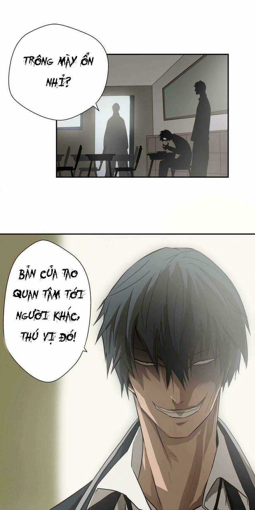 Kẻ Bị Ruồng Bỏ Chapter 4 trang 20