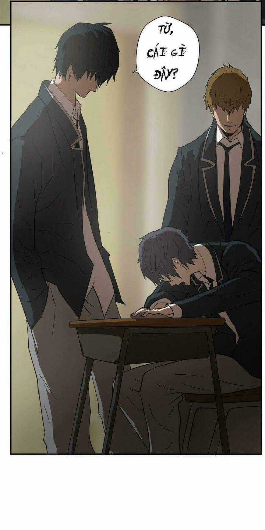 Kẻ Bị Ruồng Bỏ Chapter 4 trang 21