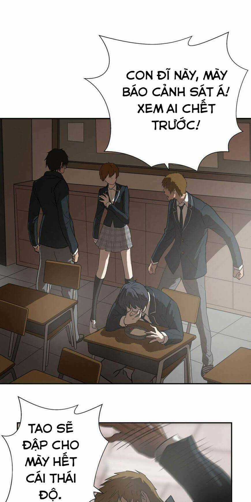 Kẻ Bị Ruồng Bỏ Chapter 4 trang 30