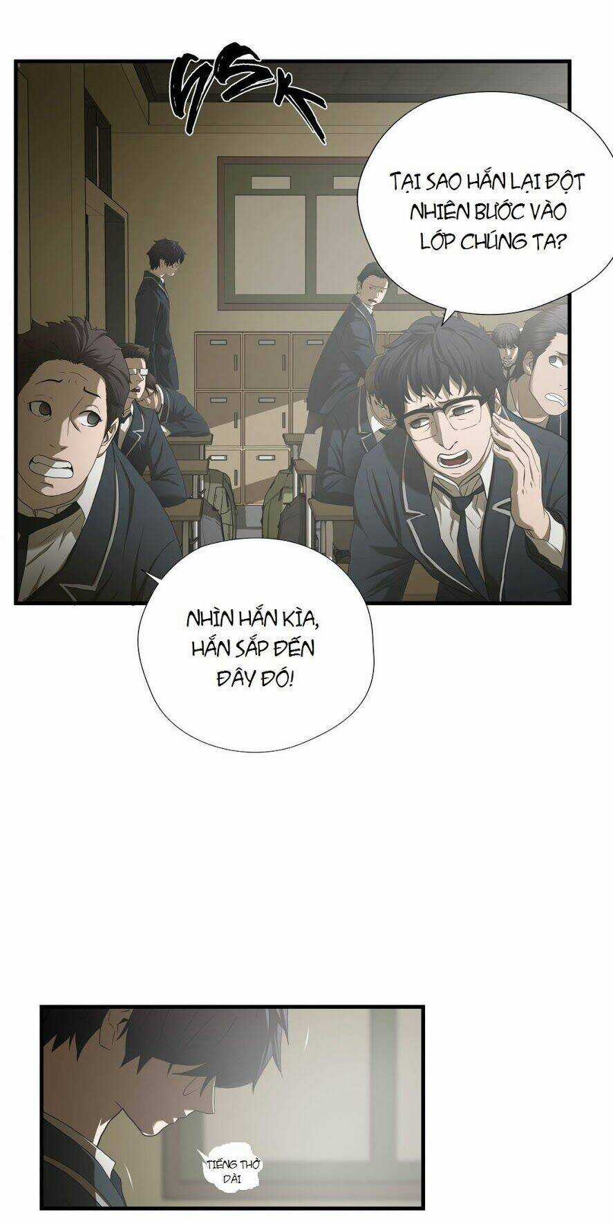 Kẻ Bị Ruồng Bỏ Chapter 42 trang 27