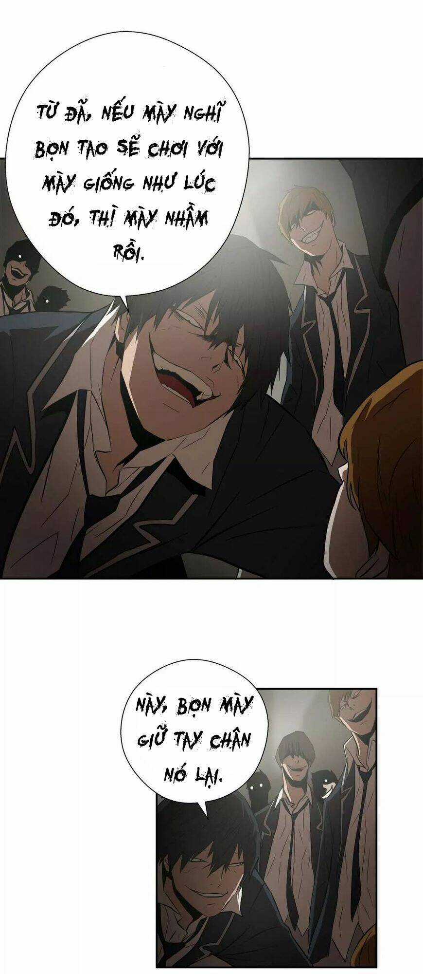 Kẻ Bị Ruồng Bỏ Chapter 5 trang 12