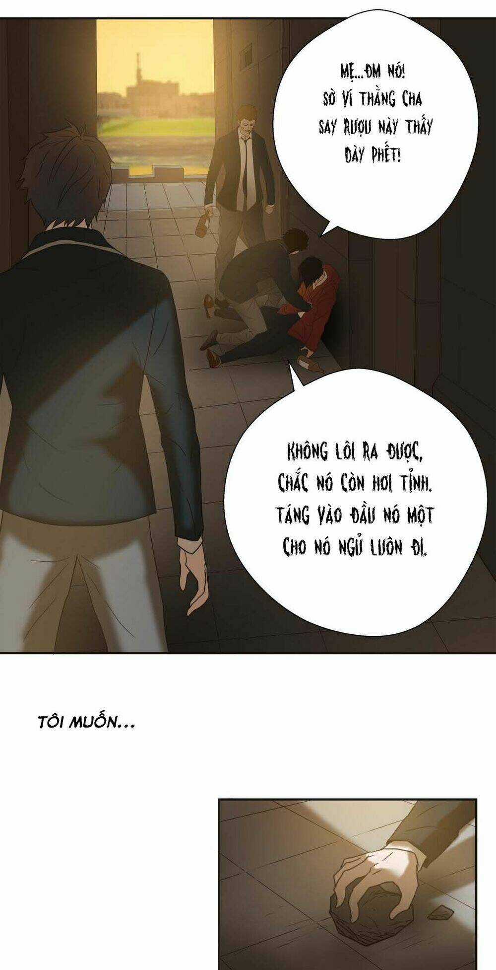 Kẻ Bị Ruồng Bỏ Chapter 6 trang 12