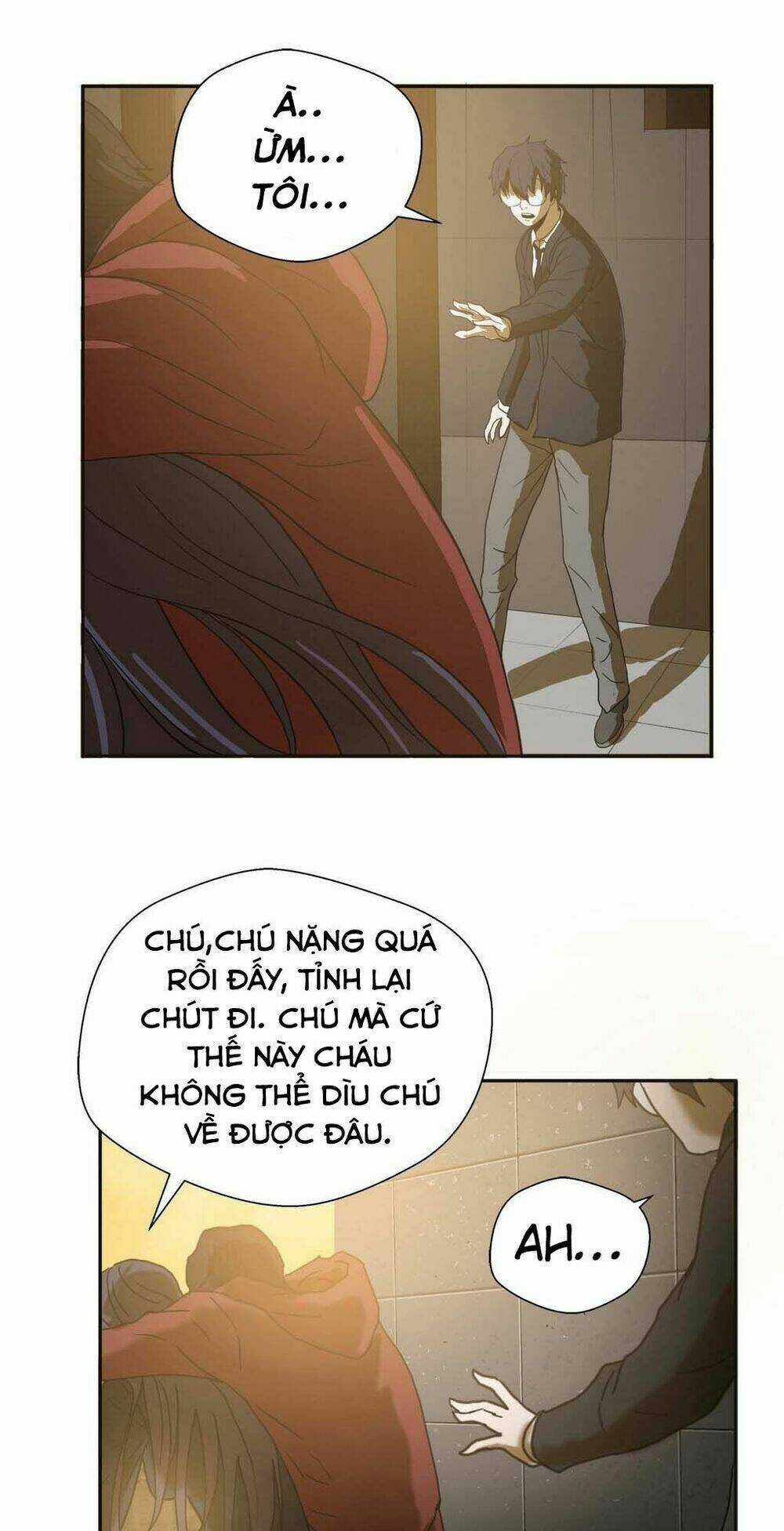 Kẻ Bị Ruồng Bỏ Chapter 6 trang 36