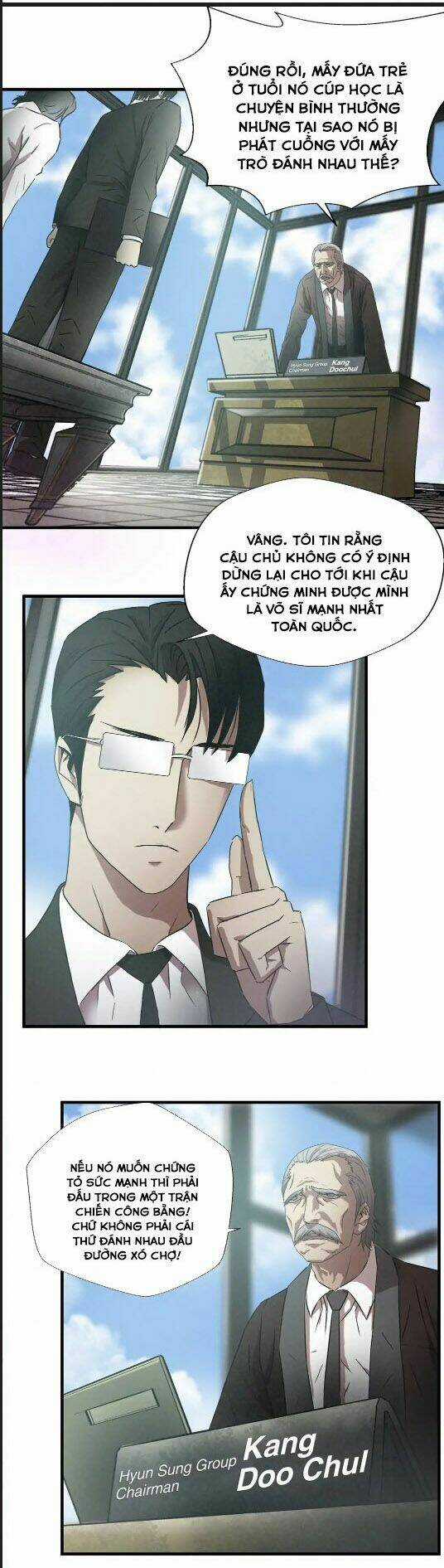 Kẻ Bị Ruồng Bỏ Chapter 69.2 trang 11