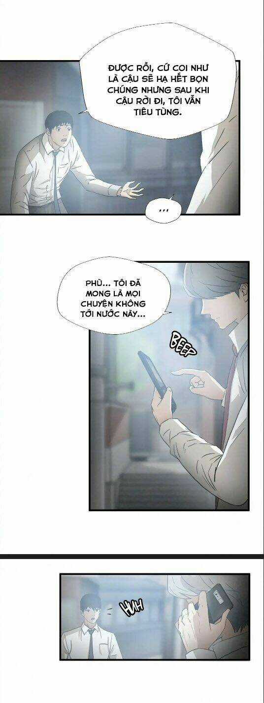 Kẻ Bị Ruồng Bỏ Chapter 69.3 trang 12