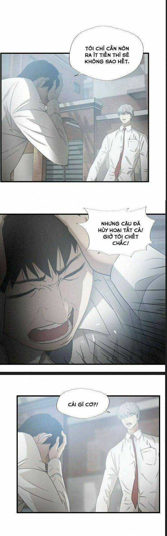 Kẻ Bị Ruồng Bỏ Chapter 69.3 trang 8