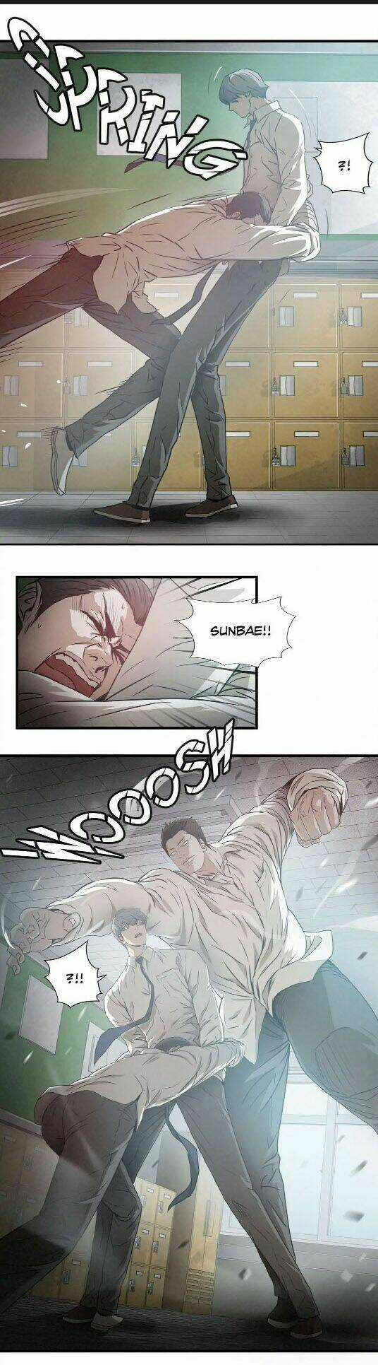 Kẻ Bị Ruồng Bỏ Chapter 69.4 trang 17