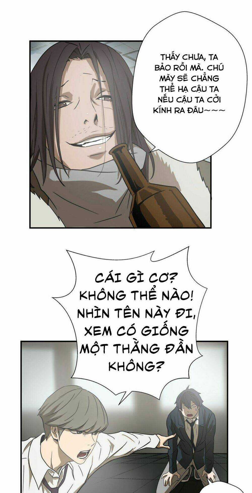 Kẻ Bị Ruồng Bỏ Chapter 9 trang 19