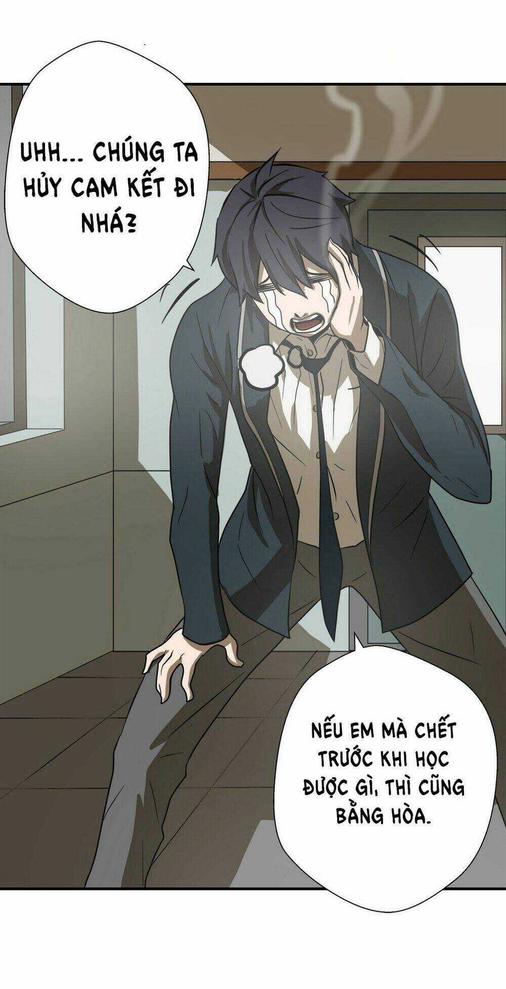 Kẻ Bị Ruồng Bỏ Chapter 9 trang 8