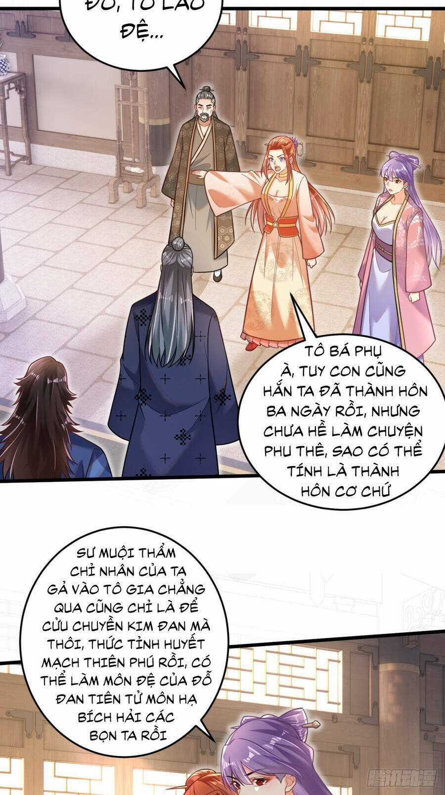 Kẻ Bị Vứt Bỏ Cường Đại Nhất Chapter 1 trang 27