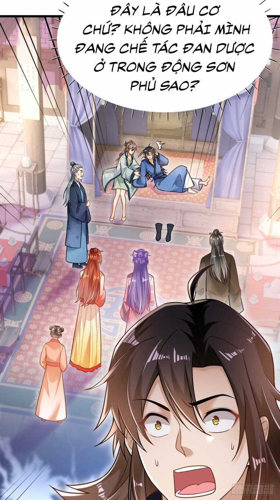 Kẻ Bị Vứt Bỏ Cường Đại Nhất Chapter 1 trang 3