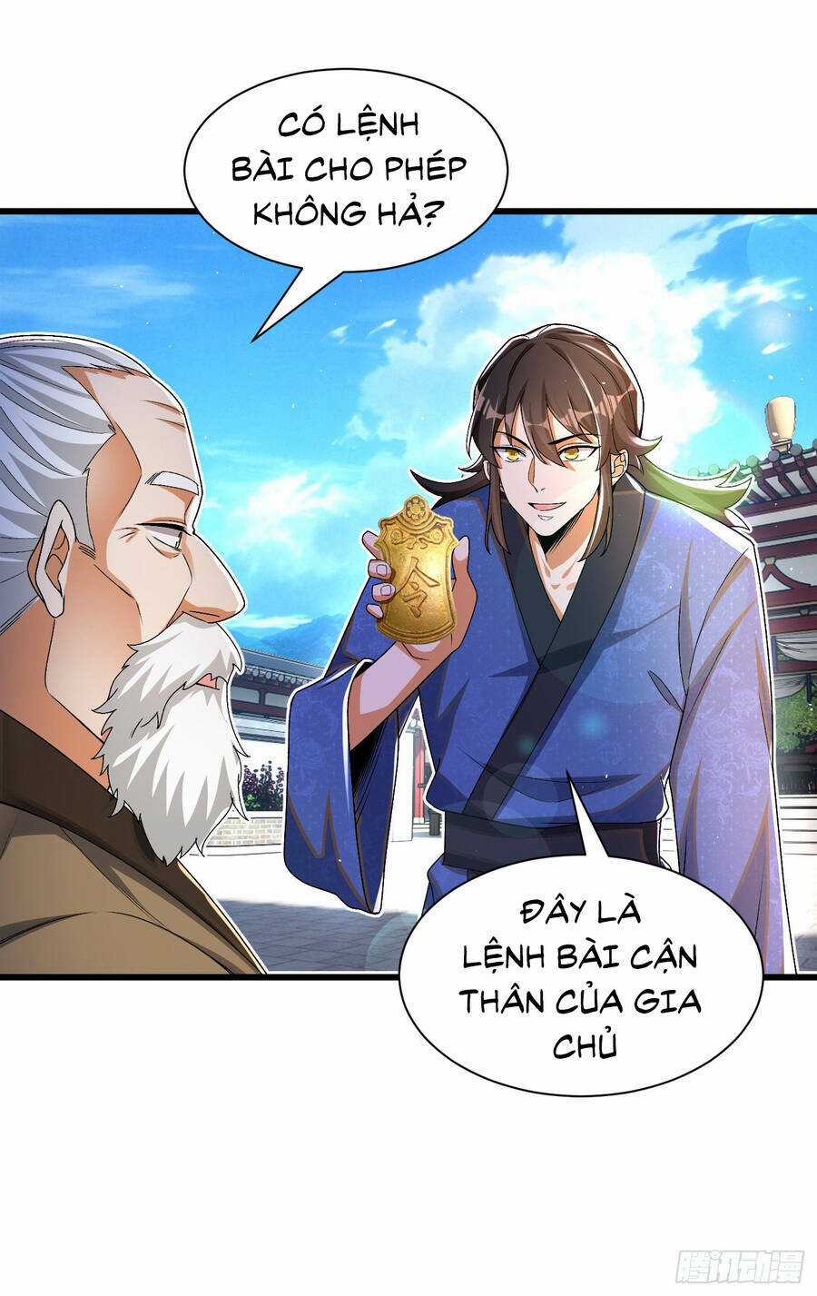 Kẻ Bị Vứt Bỏ Cường Đại Nhất Chapter 10 trang 6