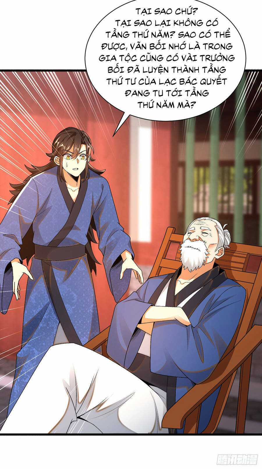 Kẻ Bị Vứt Bỏ Cường Đại Nhất Chapter 11 trang 11