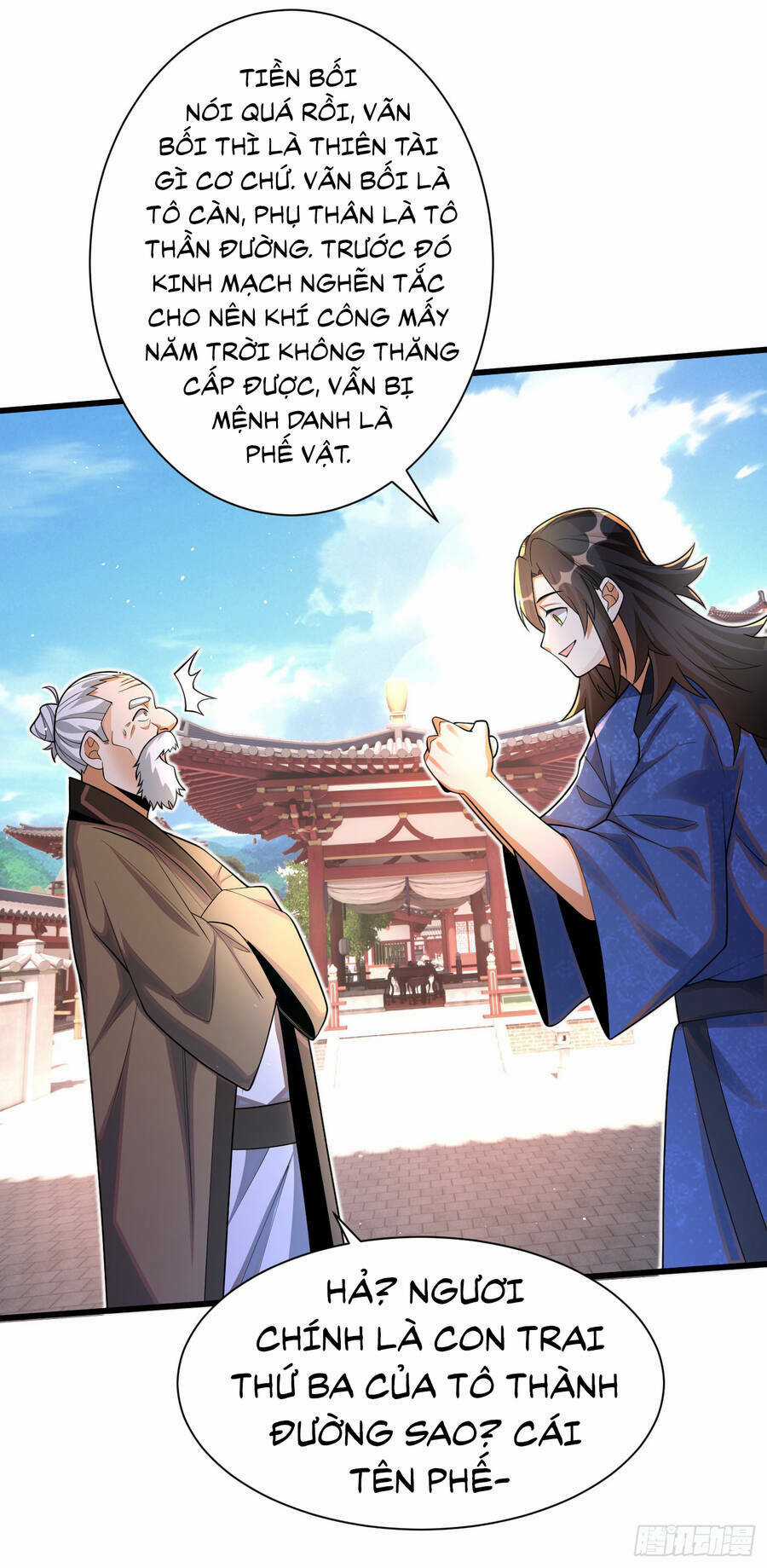 Kẻ Bị Vứt Bỏ Cường Đại Nhất Chapter 11 trang 31