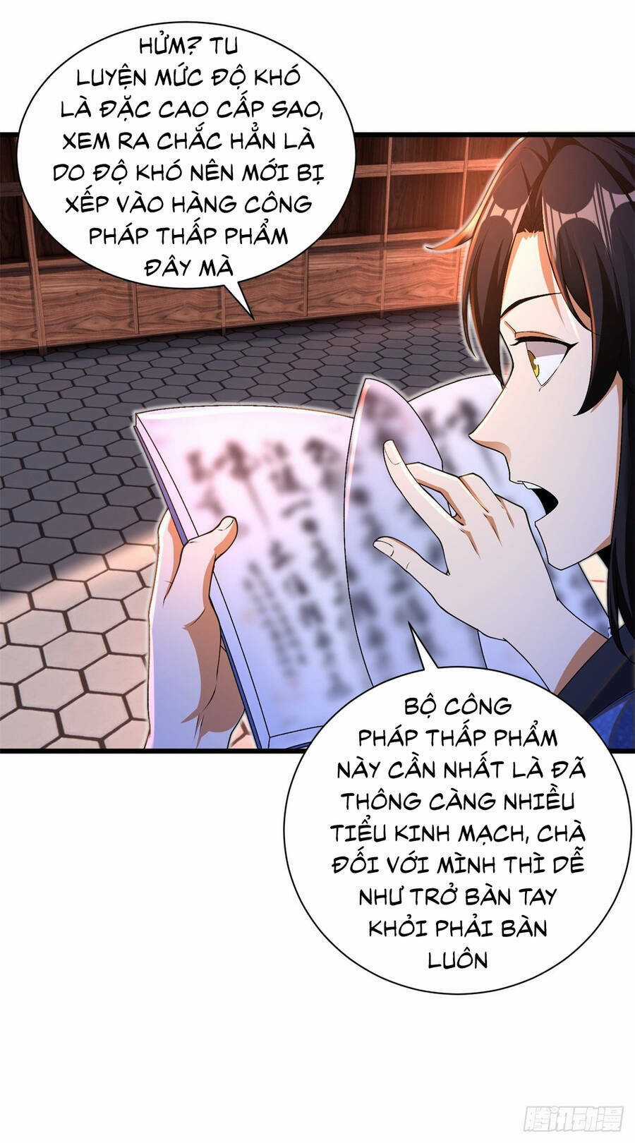 Kẻ Bị Vứt Bỏ Cường Đại Nhất Chapter 14 trang 7