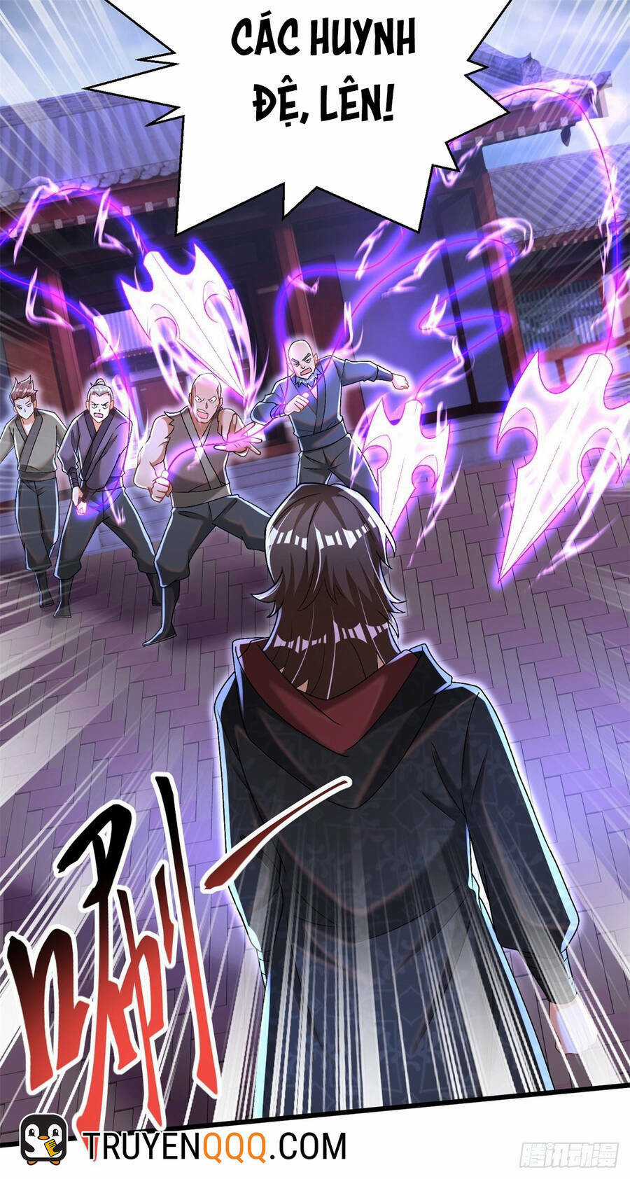 Kẻ Bị Vứt Bỏ Cường Đại Nhất Chapter 16 trang 35