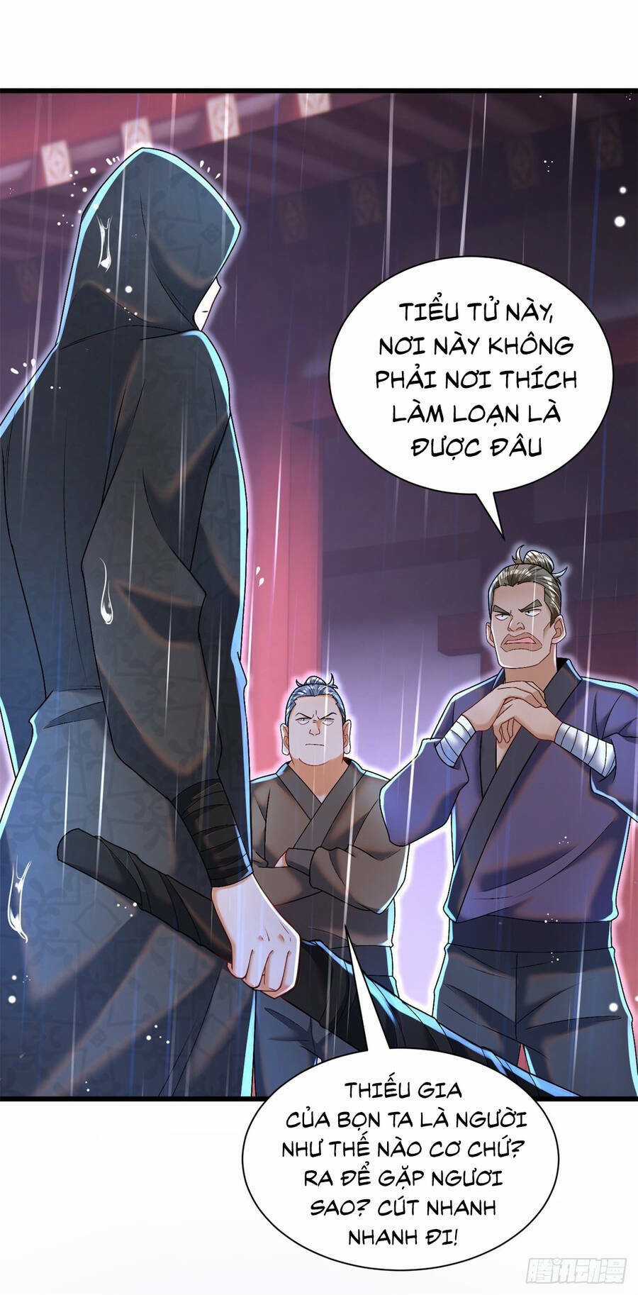 Kẻ Bị Vứt Bỏ Cường Đại Nhất Chapter 16 trang 9