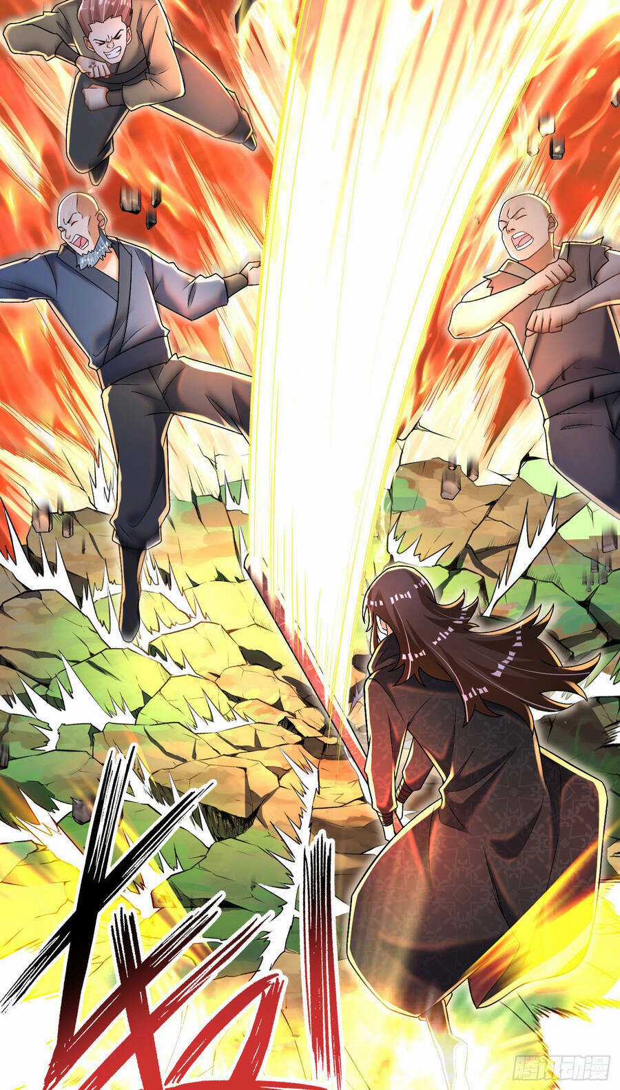 Kẻ Bị Vứt Bỏ Cường Đại Nhất Chapter 17 trang 8