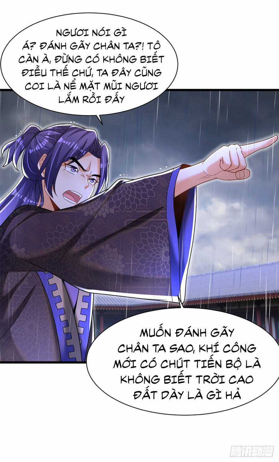 Kẻ Bị Vứt Bỏ Cường Đại Nhất Chapter 18 trang 21