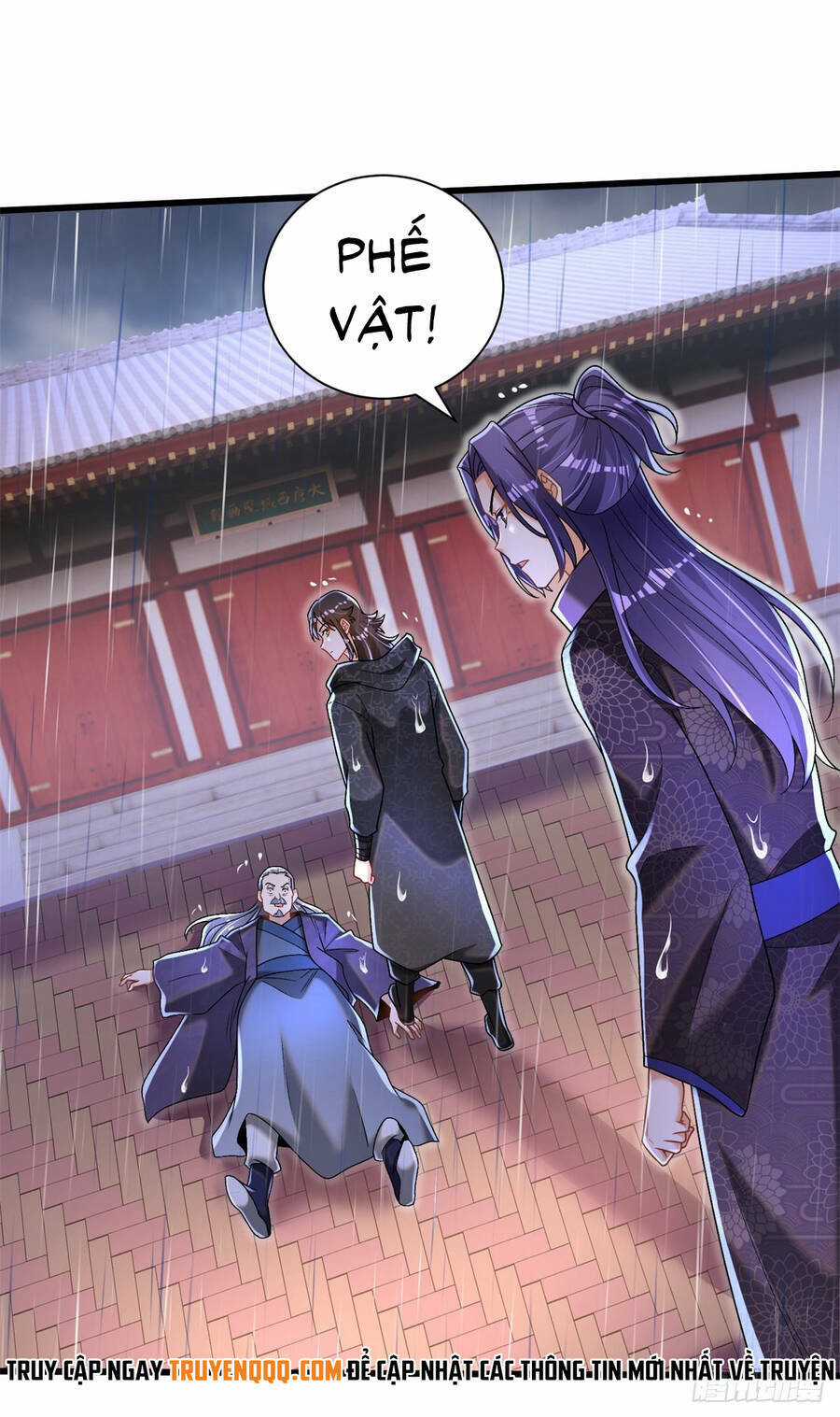 Kẻ Bị Vứt Bỏ Cường Đại Nhất Chapter 18 trang 9