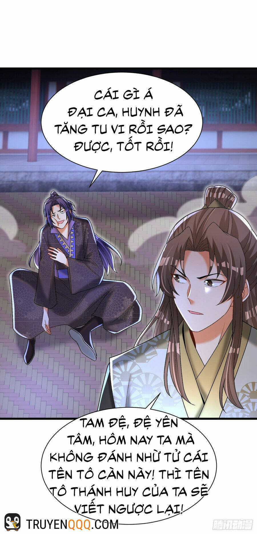 Kẻ Bị Vứt Bỏ Cường Đại Nhất Chapter 21 trang 35