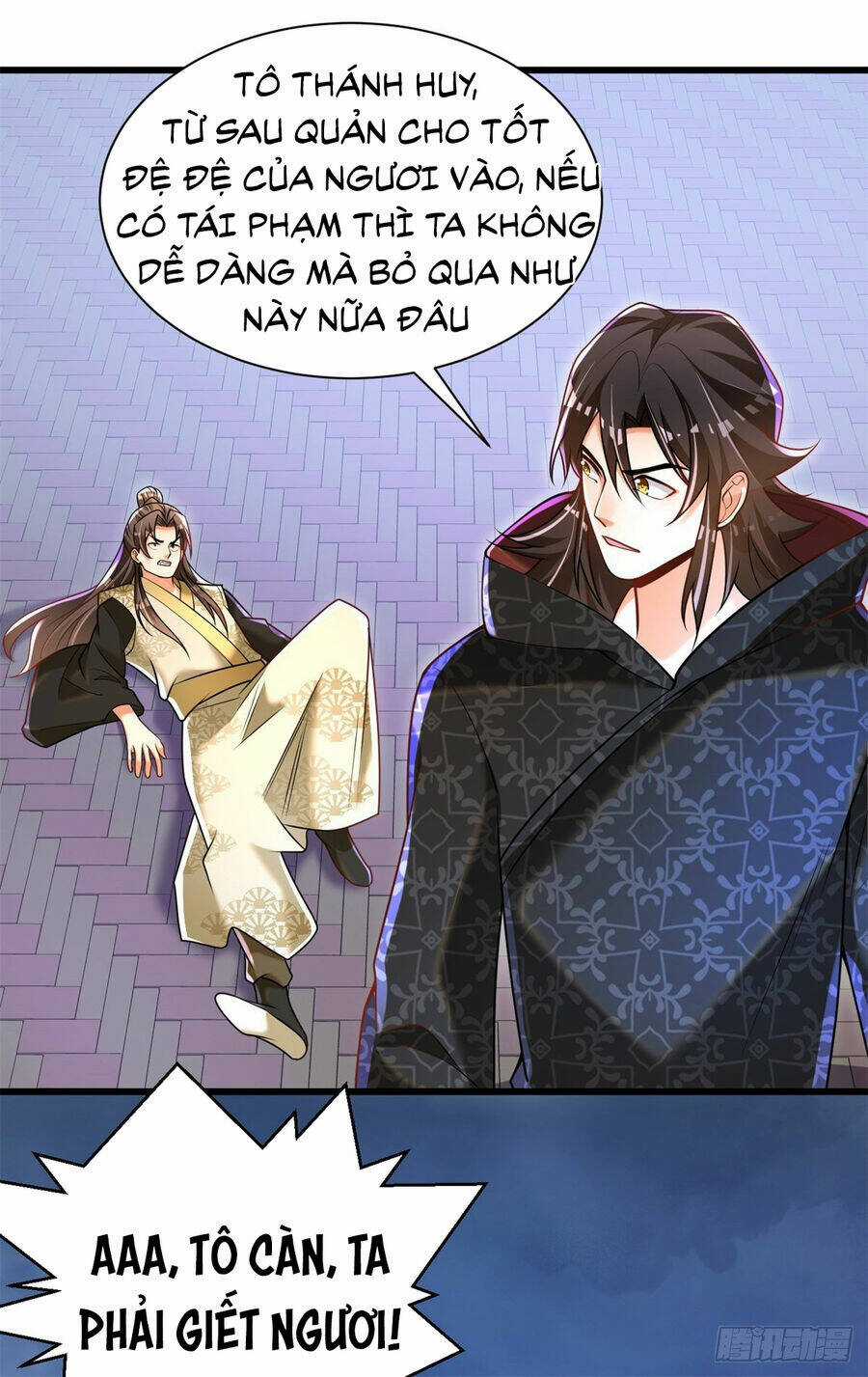 Kẻ Bị Vứt Bỏ Cường Đại Nhất Chapter 23 trang 4