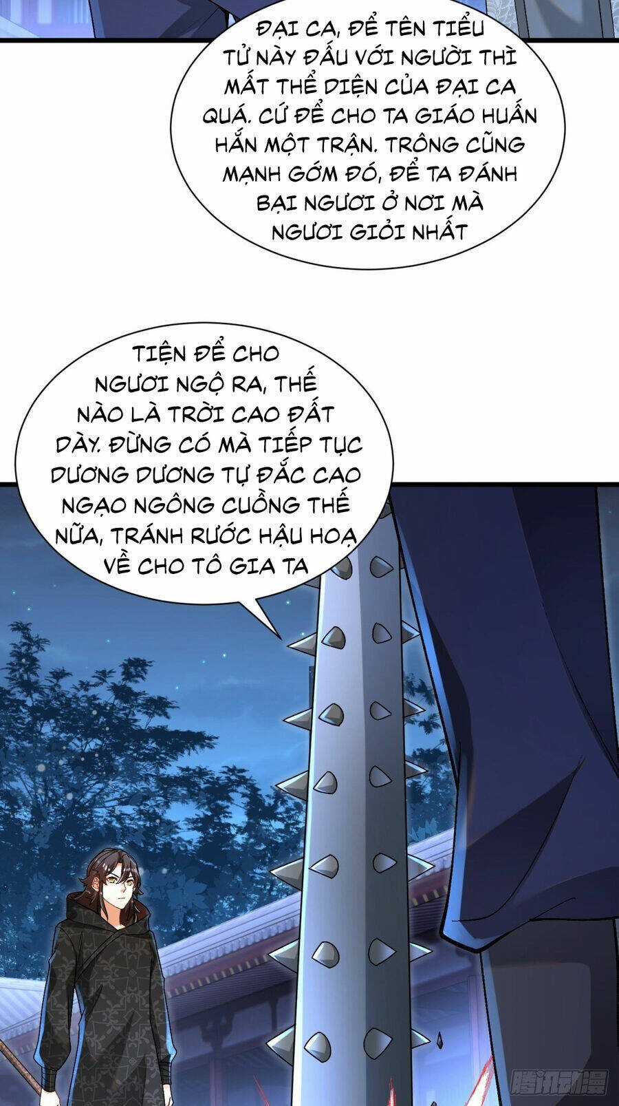 Kẻ Bị Vứt Bỏ Cường Đại Nhất Chapter 25 trang 10